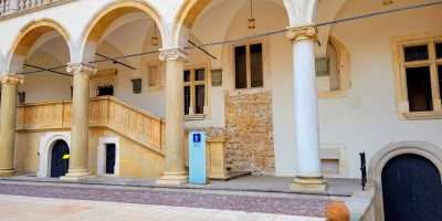 skarbiec koronny na wawelu w krakowie