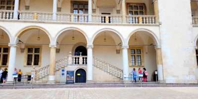 krużganek na wawelu, prywatne apartamenty królewski