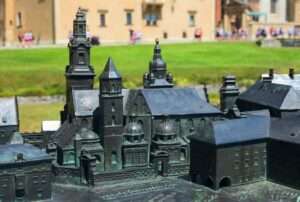 miniatura wawel