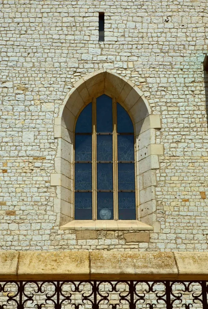 okno w zamku królewskim na wawelu, komnaty królewskie, Zamek II