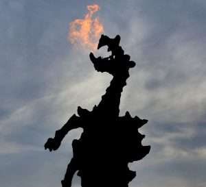 smok wawel płomienie, wawel bilety