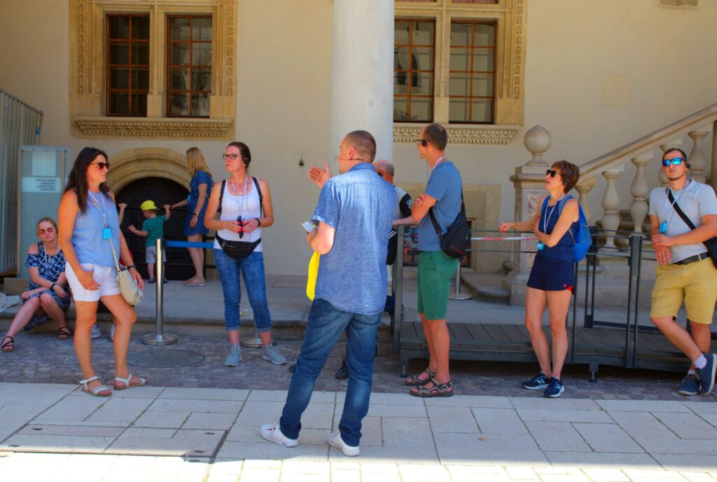 zwiedzanie Wawelu, wawel kraków