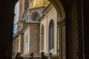 zwiedzanie wawelu, wawel z dzieckiem